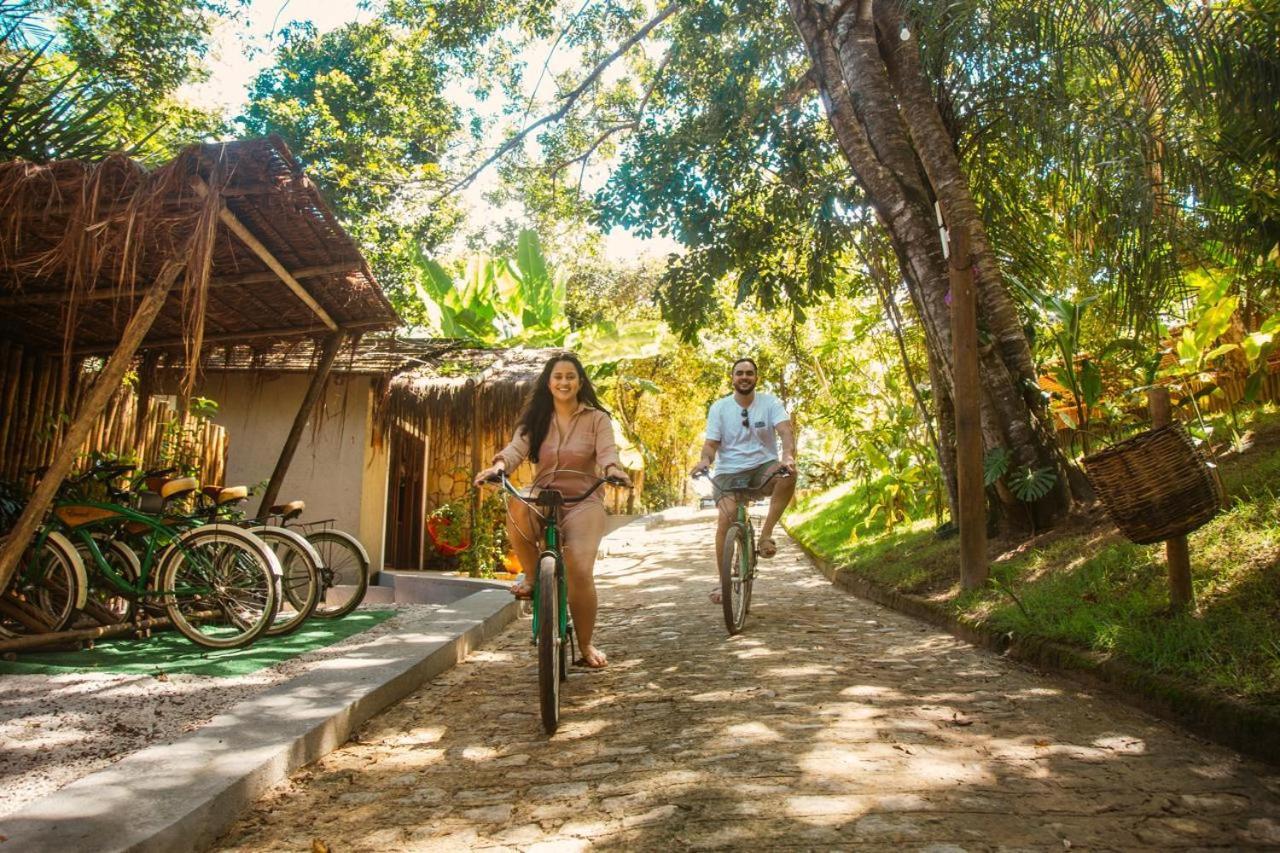 Sitio Villa Da Mata São Miguel dos Milagres Eksteriør billede