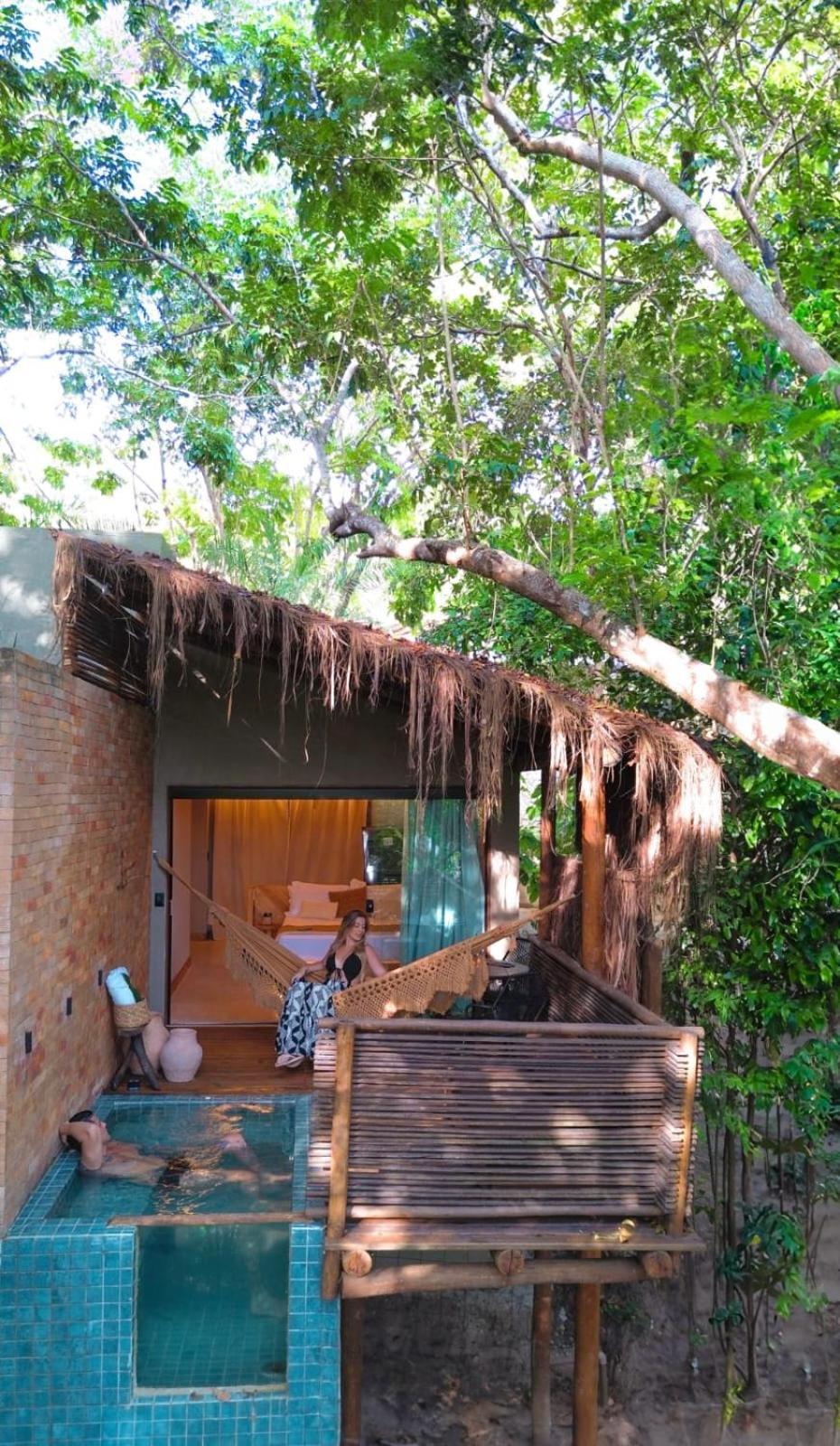 Sitio Villa Da Mata São Miguel dos Milagres Eksteriør billede