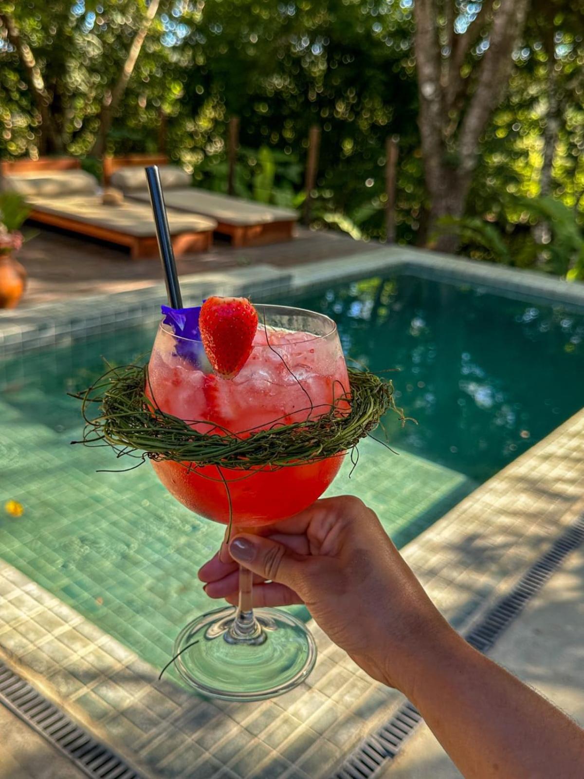 Sitio Villa Da Mata São Miguel dos Milagres Eksteriør billede