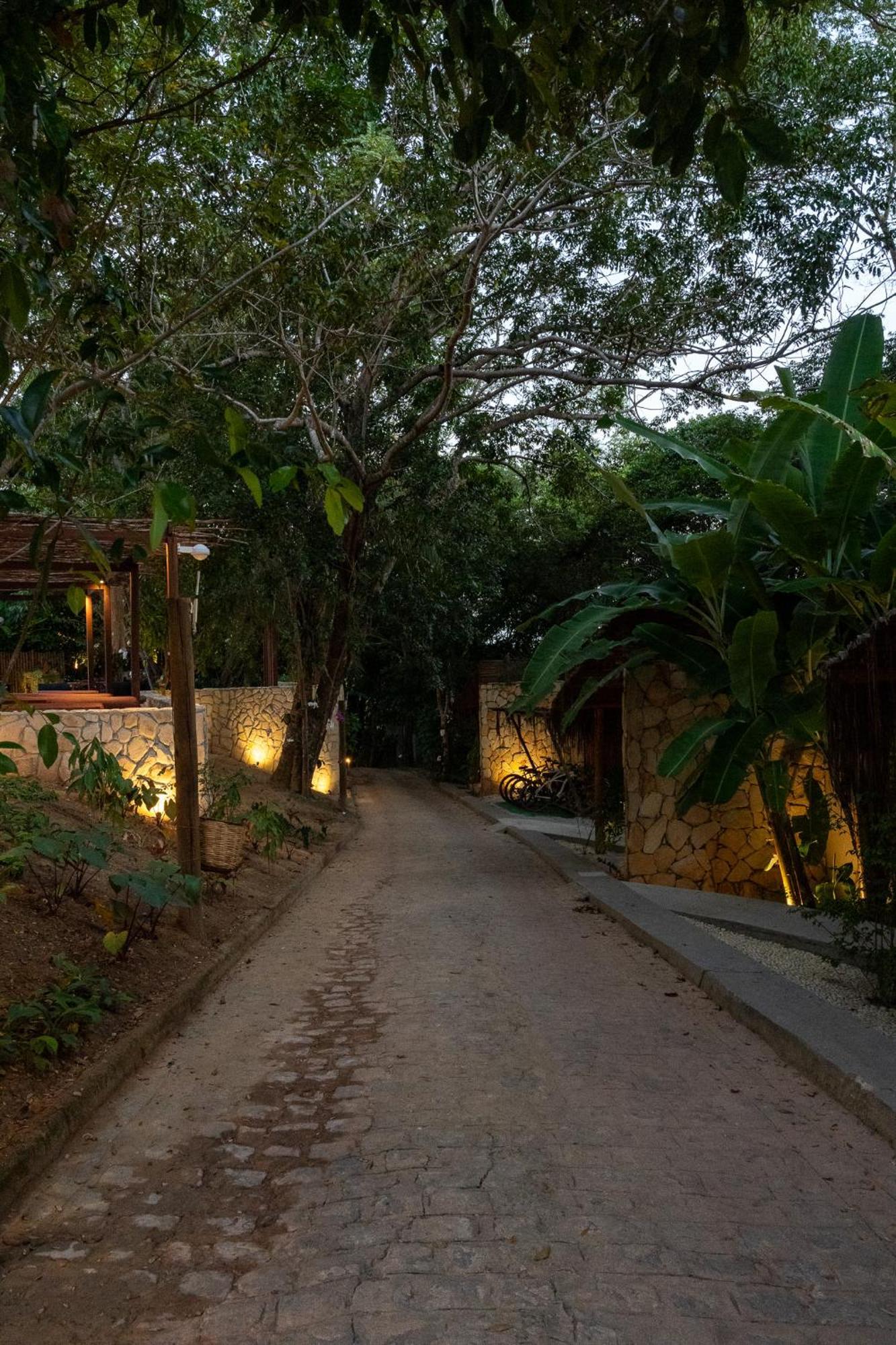 Sitio Villa Da Mata São Miguel dos Milagres Eksteriør billede